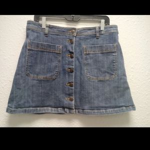 VIGOSS JEAN SKIRT